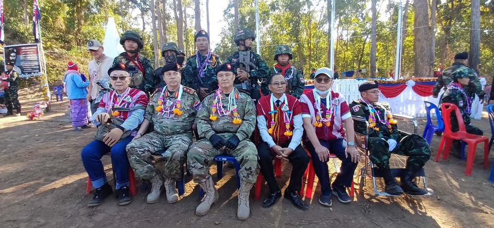 พรมแดนไทย–เมียนมา จุดอพยพประชาชน