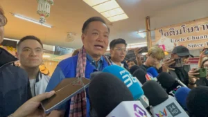 อนุทิน ชาญวีรกูล ย้ำไม่แตะหมวด 1-2 แก้รัฐธรรมนูญ