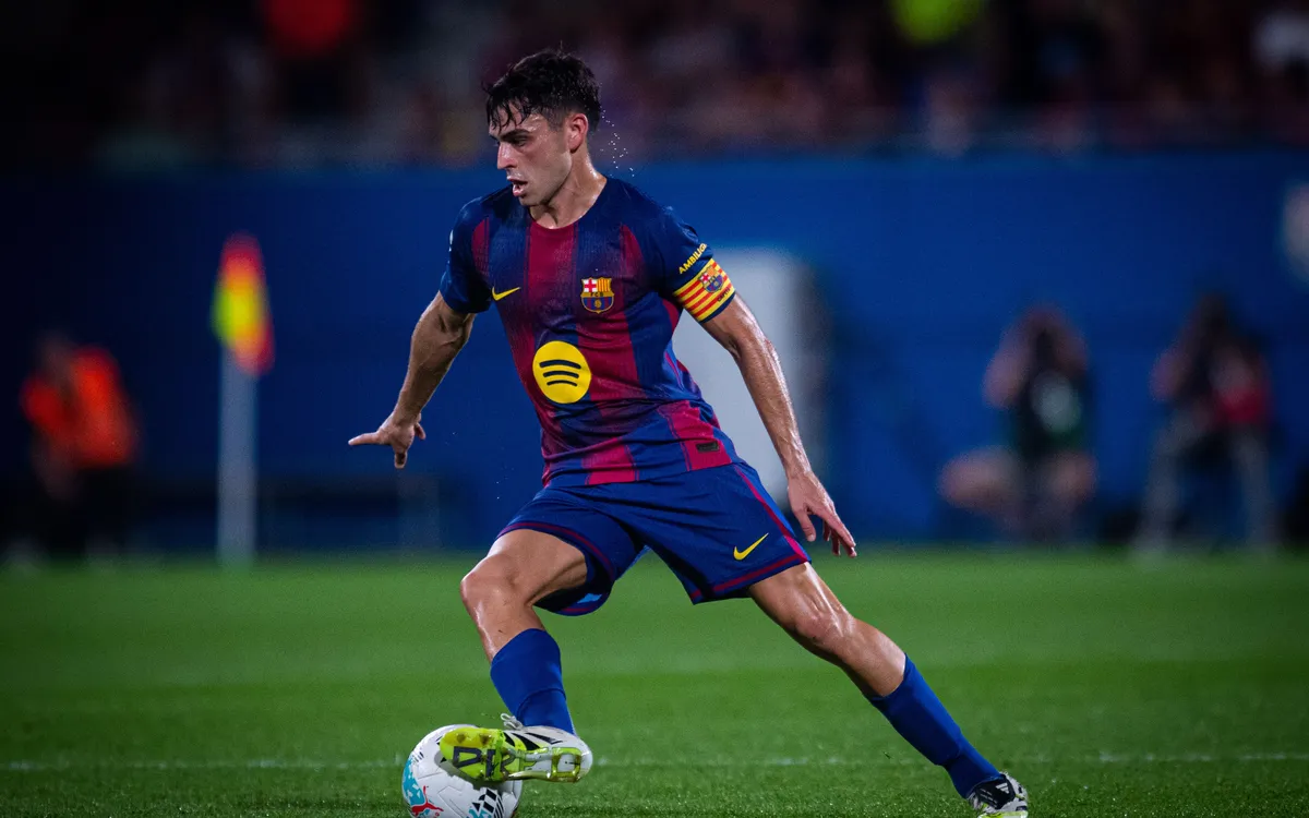Pedri เป็นตัวชี้ขาดเกมกลางสนามของบาร์เซโลนาในรอบชิงชนะเลิศ