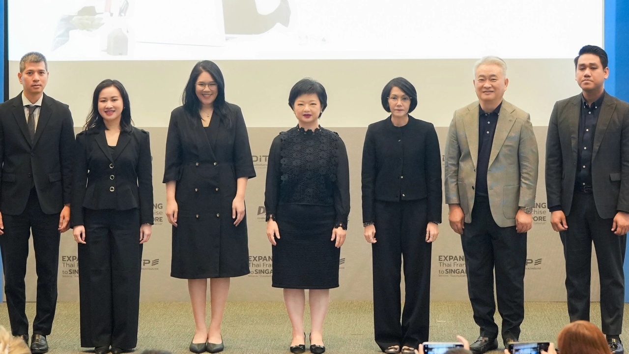ปั้นแฟรนไชส์ไทย ไปสิงคโปร์ กรมส่งเสริมการค้าระหว่างประเทศผลักดันแฟรนไชส์ไทยสู่ตลาดต่างประเทศ