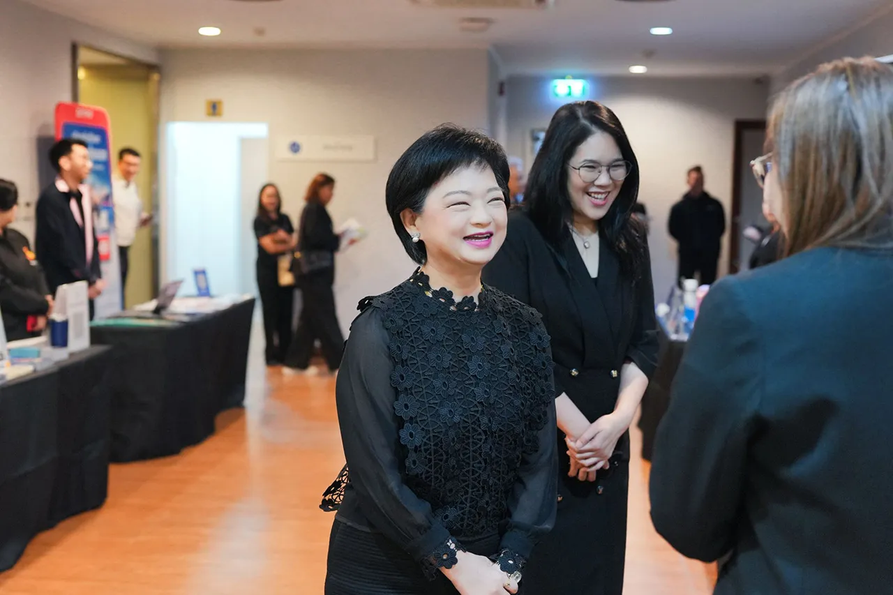 ผู้ประกอบการแฟรนไชส์ไทยเข้าร่วมอบรมในโครงการปั้นแฟรนไชส์ไทย ไปสิงคโปร์