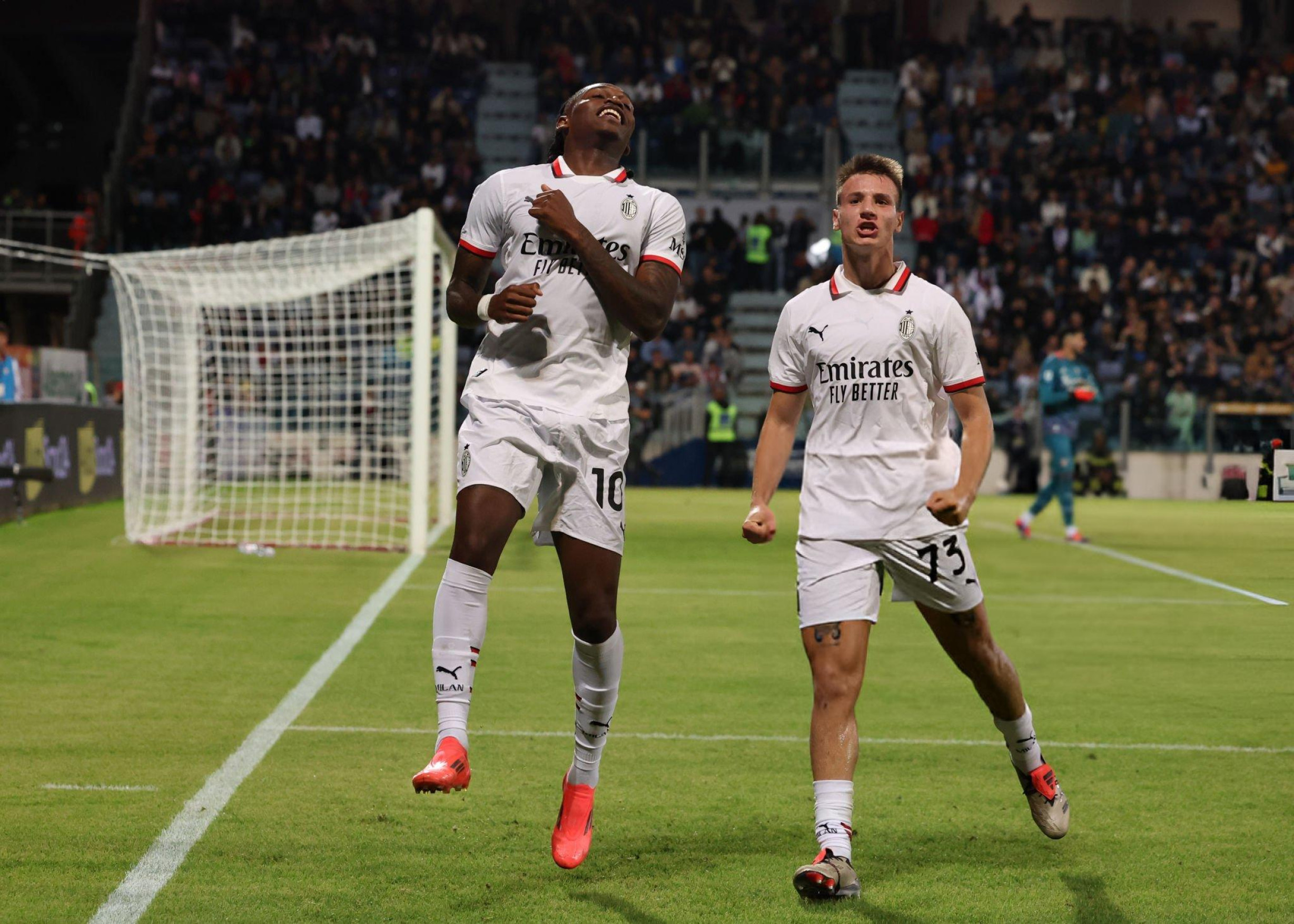 เลเอาเติบโตเป็นกองหน้าที่มั่นใจ